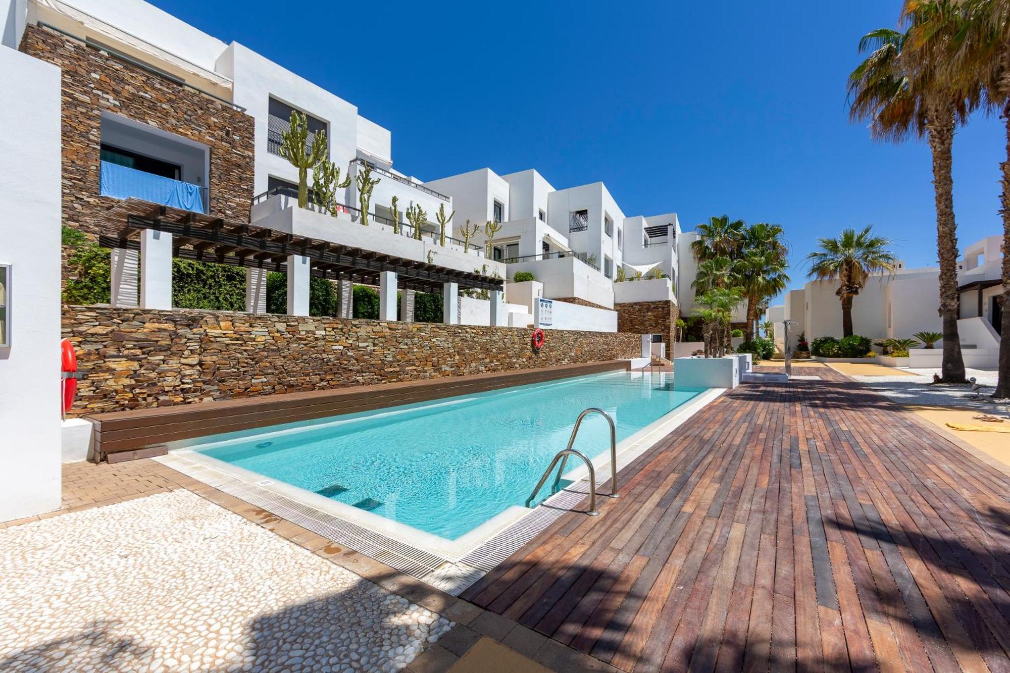 Duplex Jlc Villa Mojacar Exterior photo